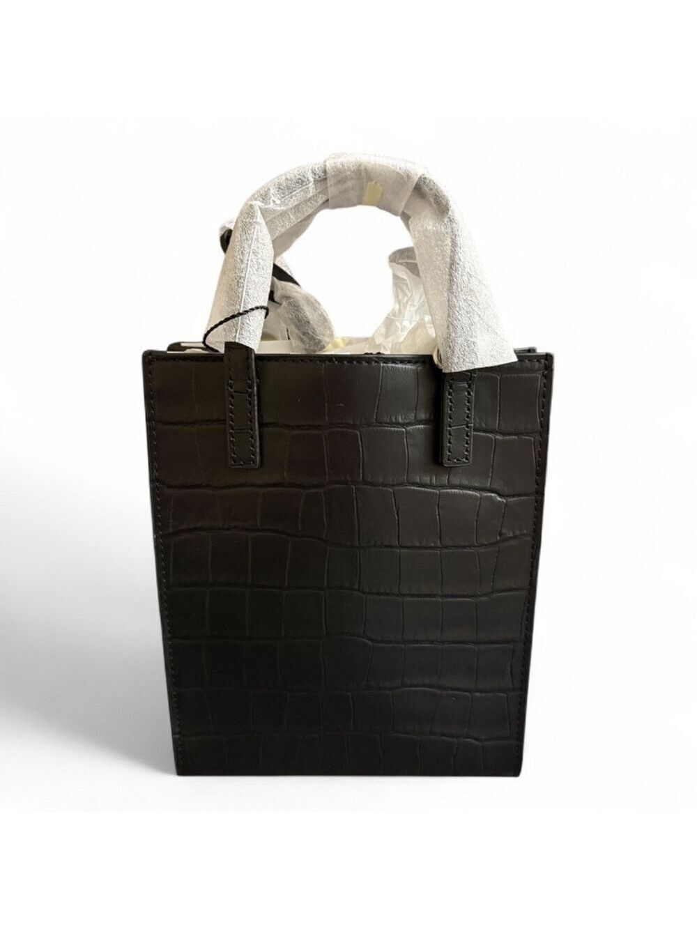 Marc Jacobs Mini Grind Crossbody Croc Embossed NWT - Picture 2 of 2